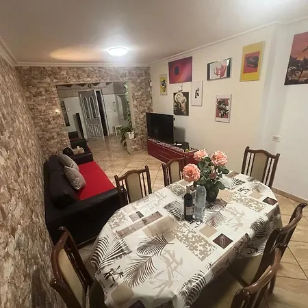 Holiday home Charming House In With Mountain View And Terrace Costa Calma