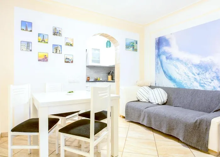 Charming House In With Mountain View And Terrace Semesterbostad *